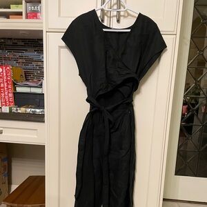 Aritzia Wilfred Front-wrap Jumpsuit